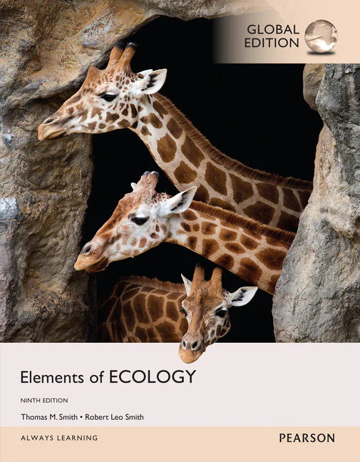 Elements of Ecology 9th Edition  Elements of Ecology 9th Edition