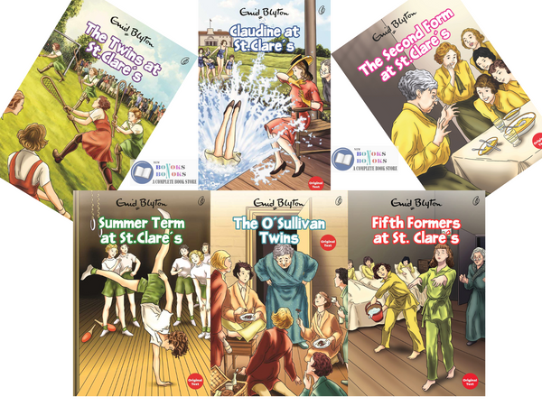 Enid Blyton Series At St. Clare's
