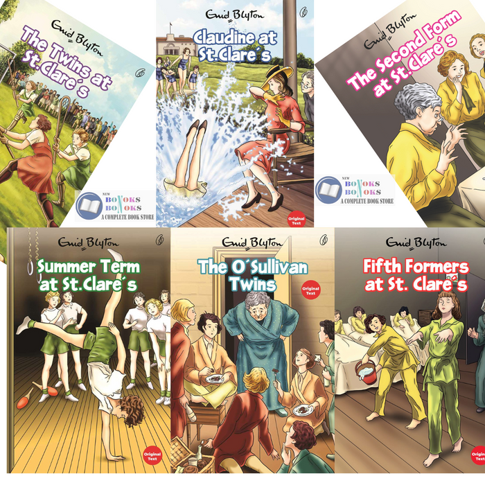 Enid Blyton Series At St. Clare's  Enid Blyton Series At St. Clare's