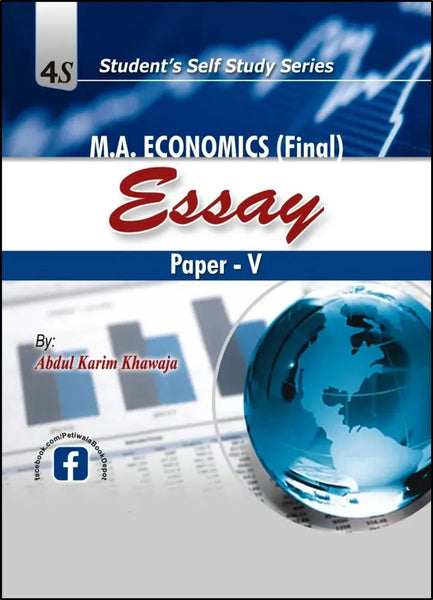 Essay For M.A.Economics (Final)