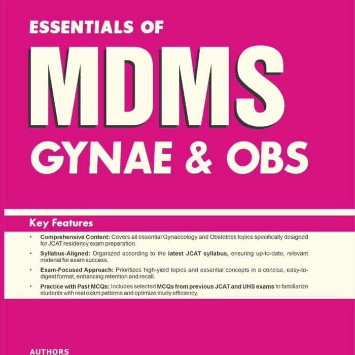 Essential of MDMS Gynae and OBS  Essential of MDMS Gynae and OBS