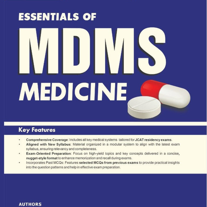 Essentials of MDMS Medicine Essentials of MDMS Medicine