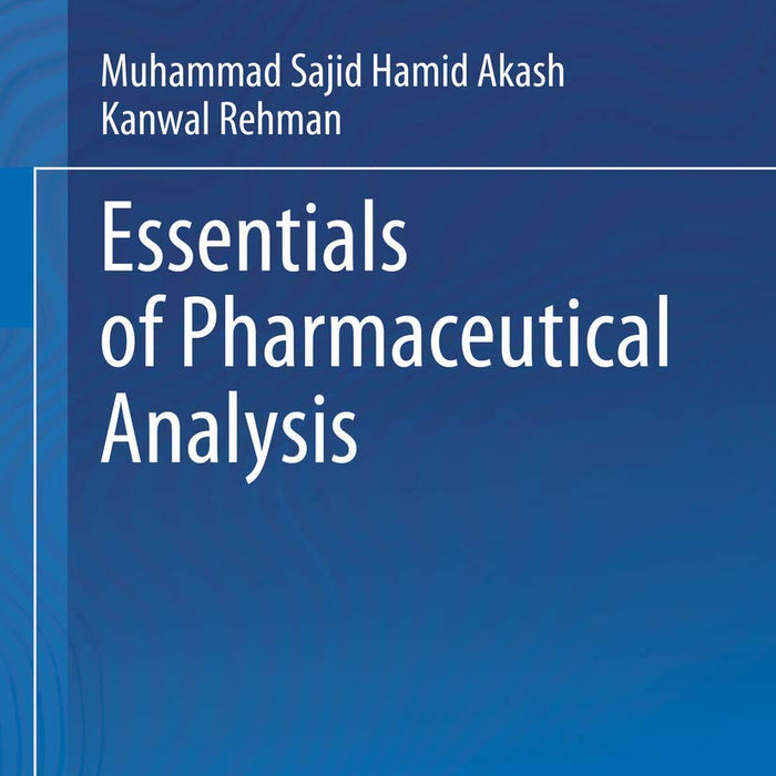 Essentials of Pharmaceutical Analysis Essentials of Pharmaceutical Analysis