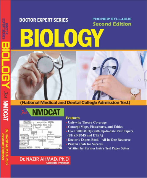 Expert Biology (Doctor Expert Series) For NMDCAT