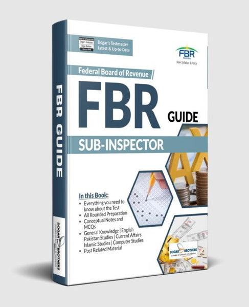 FBR-Sub-Inspector-Guide