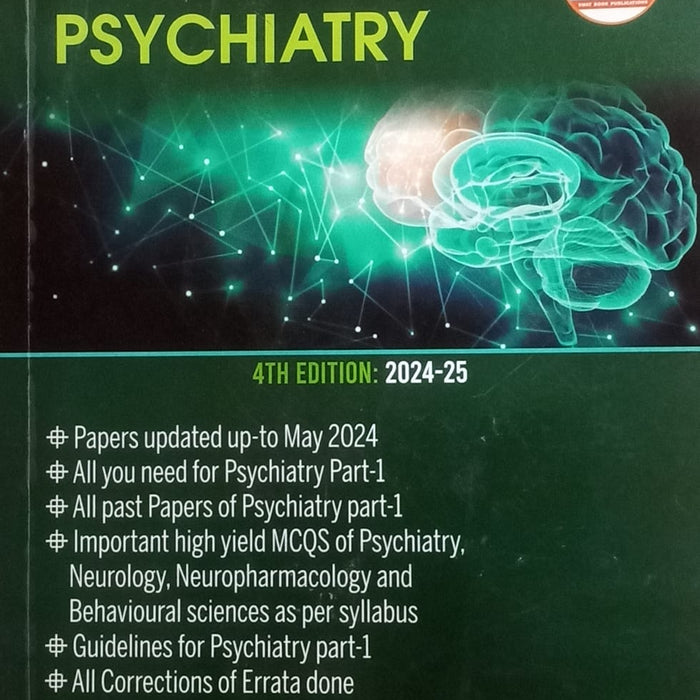 FCPS - I Psychiatry FCPS - I Psychiatry