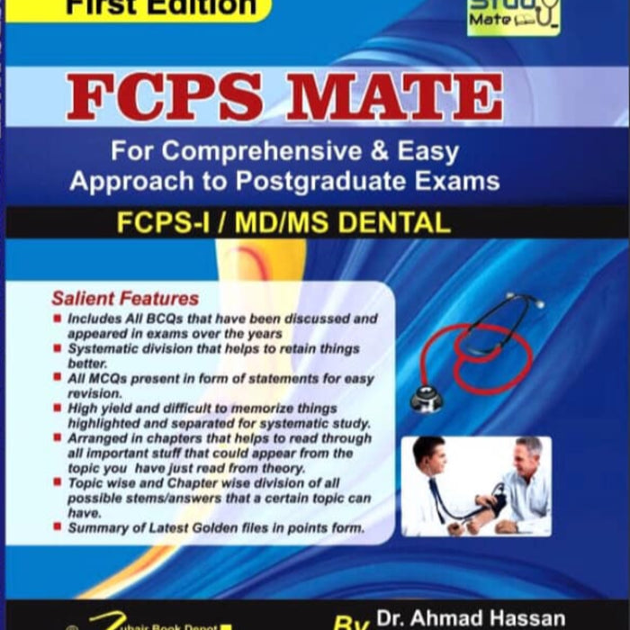 FCPS Mate For FCPS - I MD MS Dental FCPS Mate For FCPS - I MD MS Dental