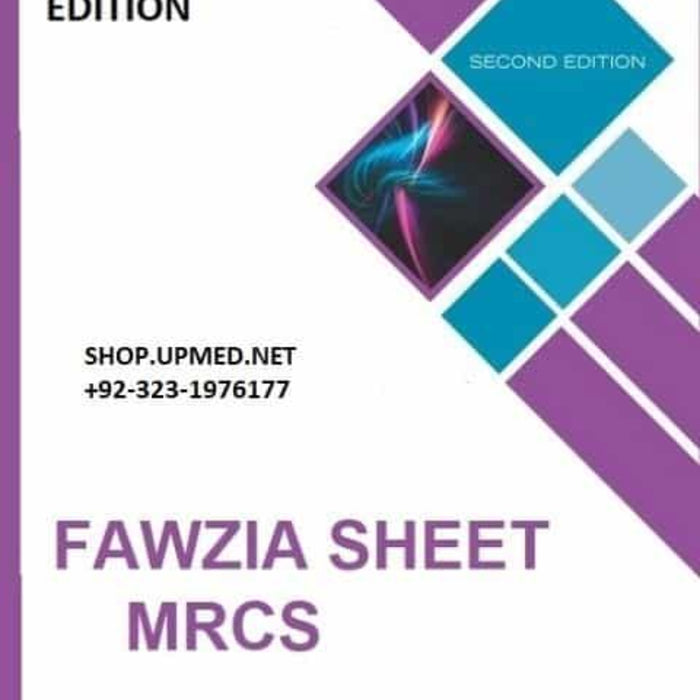 Fawzia Sheets MRCS 2nd Edition Fawzia Sheets MRCS 2nd Edition