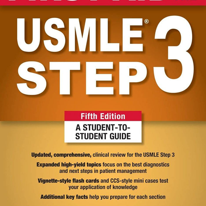 First Aid For The USMLE Step 3  First Aid For The USMLE Step 3