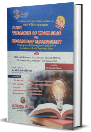 Treasure of Knowledge For Educators' Recruitment Treasure of Knowledge For Educators' Recruitment