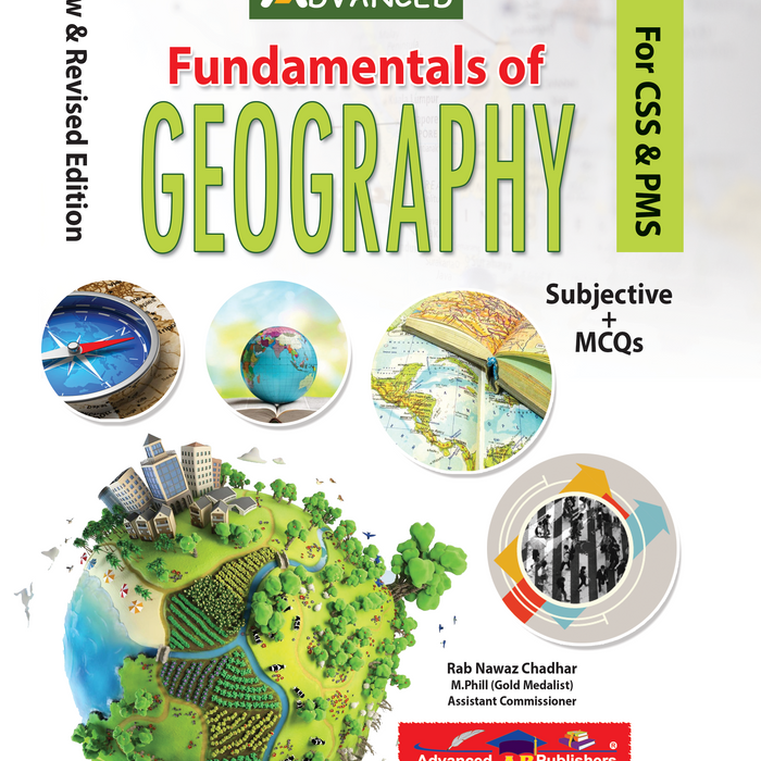 Advanced Fundamentals Of Geography for CSS PMS  Advanced Fundamentals Of Geography for CSS PMS