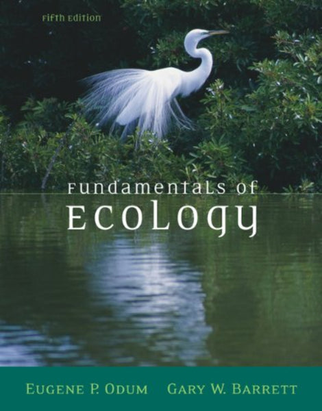 Fundamentals of Ecology 5th Edition