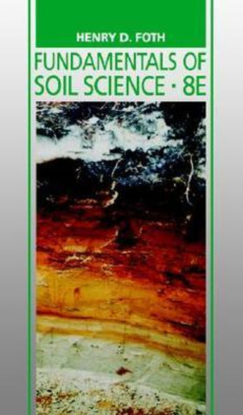 Fundamentals of Soil Science