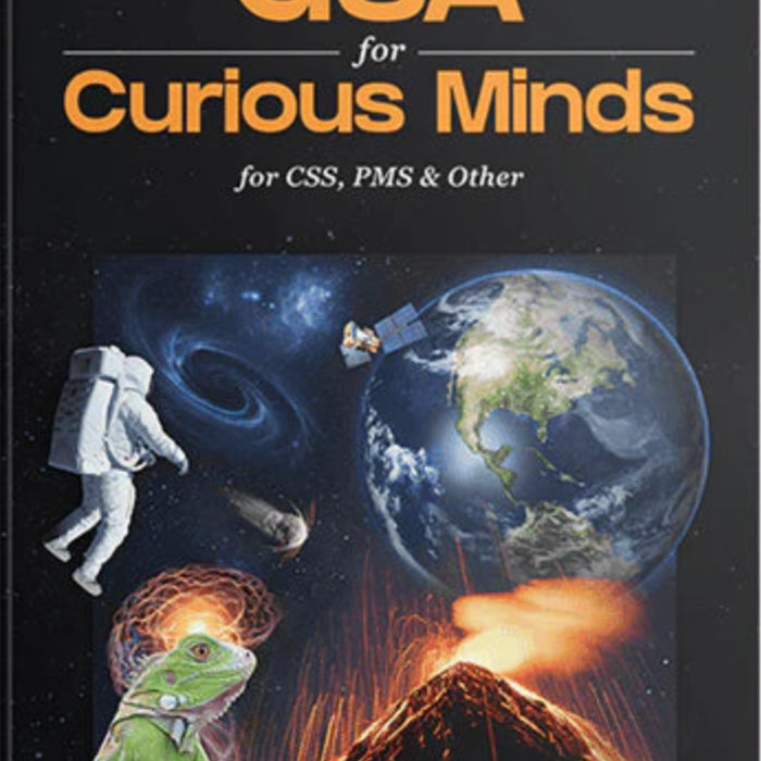 GSA For Curious Minds For CSS PMS 2nd Edition GSA For Curious Minds For CSS PMS 2nd Edition