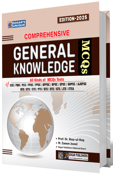 Comprehesive General Knowledge MCQs