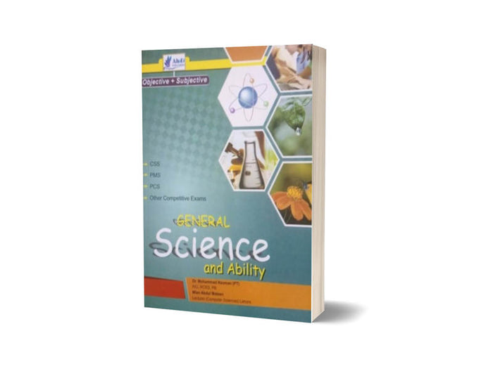 General Science And Ability For CSS PMS By Muhammad Nauman -AHAD General Science And Ability For CSS PMS By Muhammad Nauman -AHAD