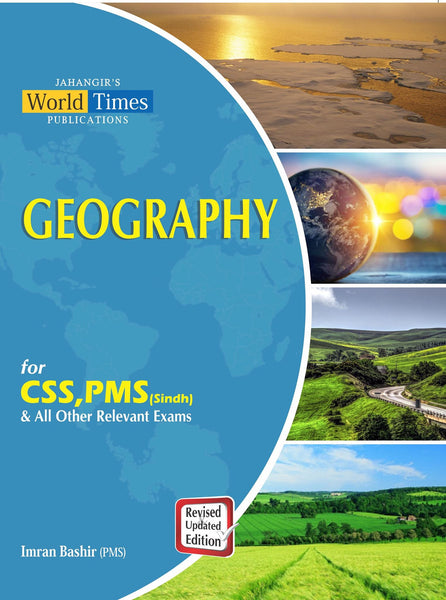 Geography For CSS PMS By Imran Bashir