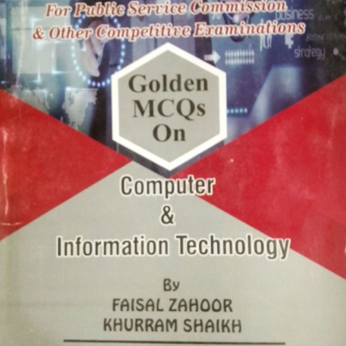 Golden Mcqs On Computer And Information Technology Golden Mcqs On Computer And Information Technology