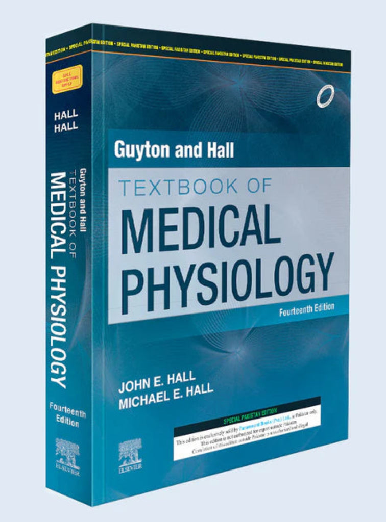 Guyton and Hall Textbook of Medical Physiology 14th Edition by