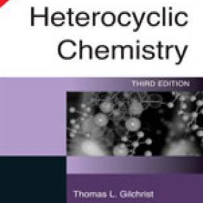 Heterocyclic Chemistry 3rd Edition Heterocyclic Chemistry 3rd Edition