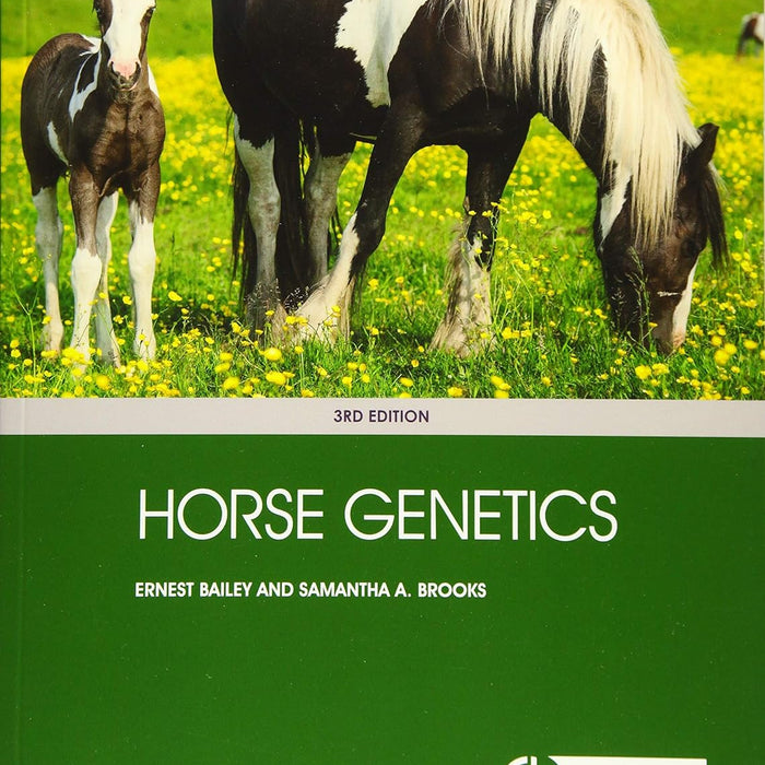 Horse Genetics 3rd Edition  Horse Genetics 3rd Edition