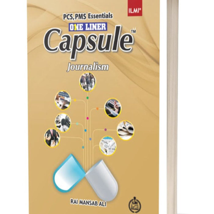 One Liner Capsule Journalism for CSS/PMS/PCS  One Liner Capsule Journalism for CSS/PMS/PCS