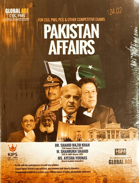 Pakistan Affairs  (Global Age Kips) For CSS PMS By Dr Shahid Wazir Khan
