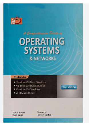 IT Series Operating System & Networks 5th Edition Tasleem Mustafa