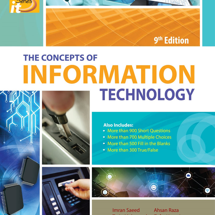 IT Series The Concept Of Information Technology IT Series The Concept Of Information Technology