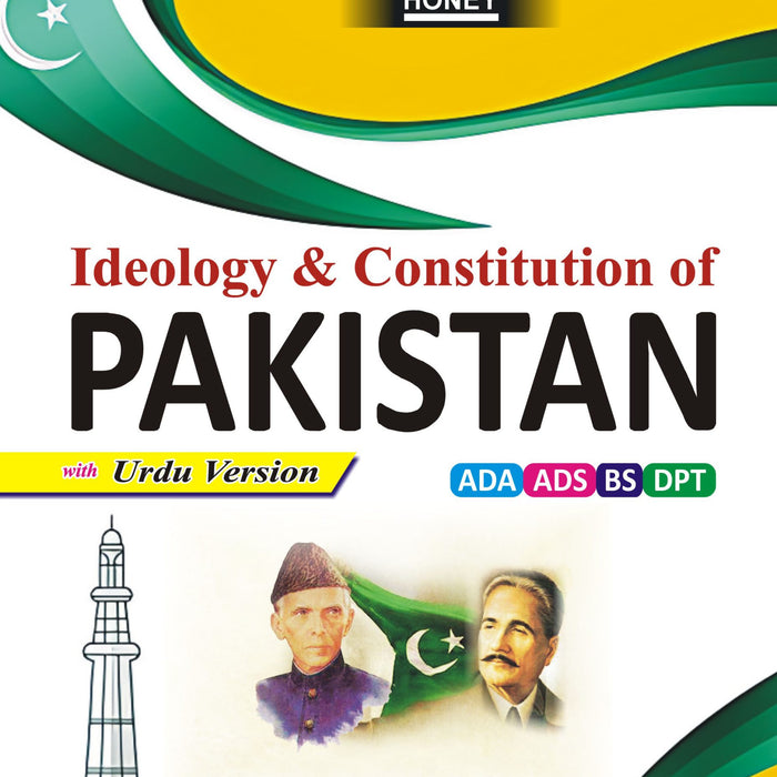 Honey Ideology & Constitution Of Pakistan ADA ADS BS by Muhammad Usman Jan Honey Ideology & Constitution Of Pakistan ADA ADS BS by Muhammad Usman Jan