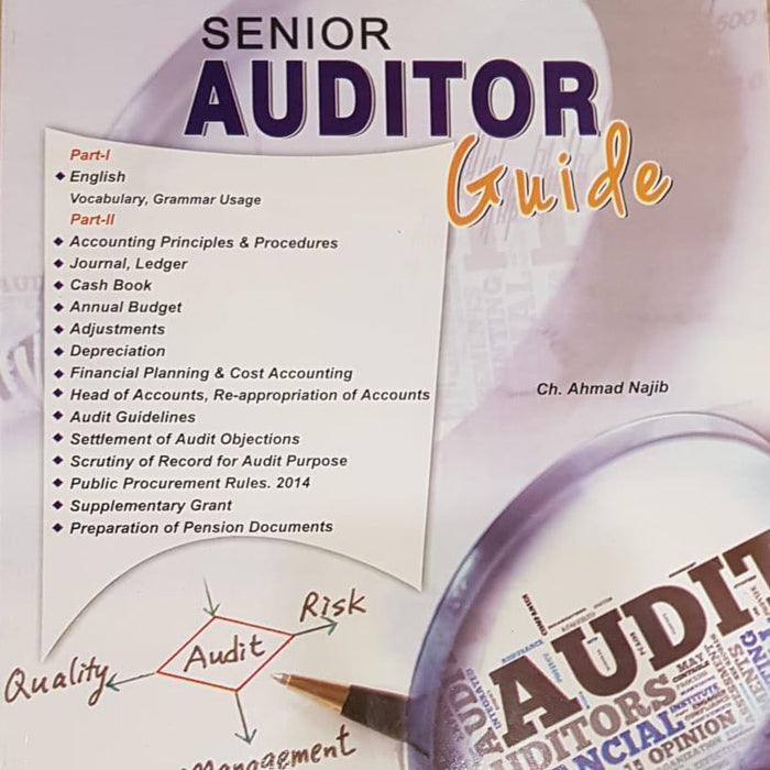 The Most Authentic Senior Auditor Guide For By Ch Ahmad Najib-Caravan The Most Authentic Senior Auditor Guide For By Ch Ahmad Najib-Caravan