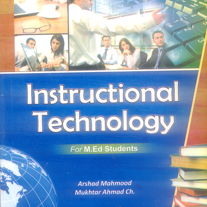 Instructional Technology For M.Ed Instructional Technology For M.Ed