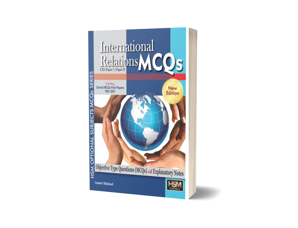 International Relations (CSS Part I&II) MCQs By Aamer Shahzad -HSM ...