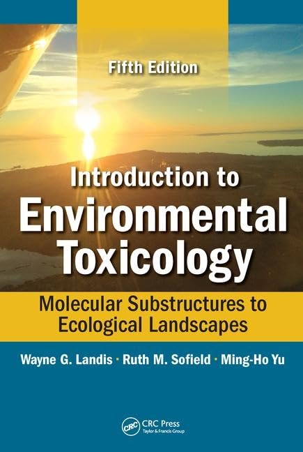 Introduction To Environmental Toxicology Introduction To Environmental Toxicology