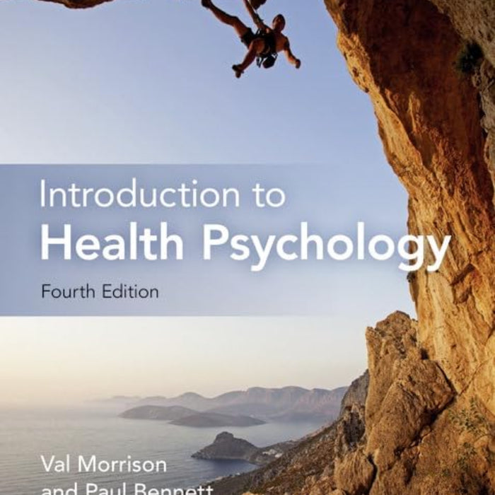 Introduction to Health Psychology Introduction to Health Psychology