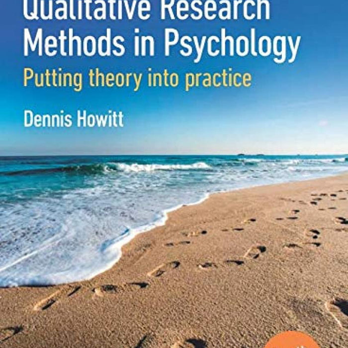 Introduction to Qualitative Research Methods in Psychology  Introduction to Qualitative Research Methods in Psychology