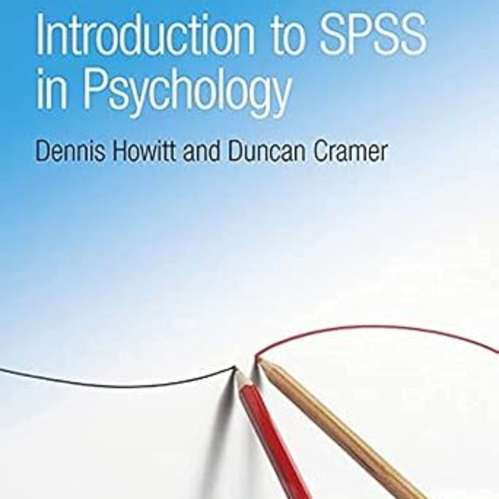 Introduction to Spss in Psychology 7th Edition  Introduction to Spss in Psychology 7th Edition