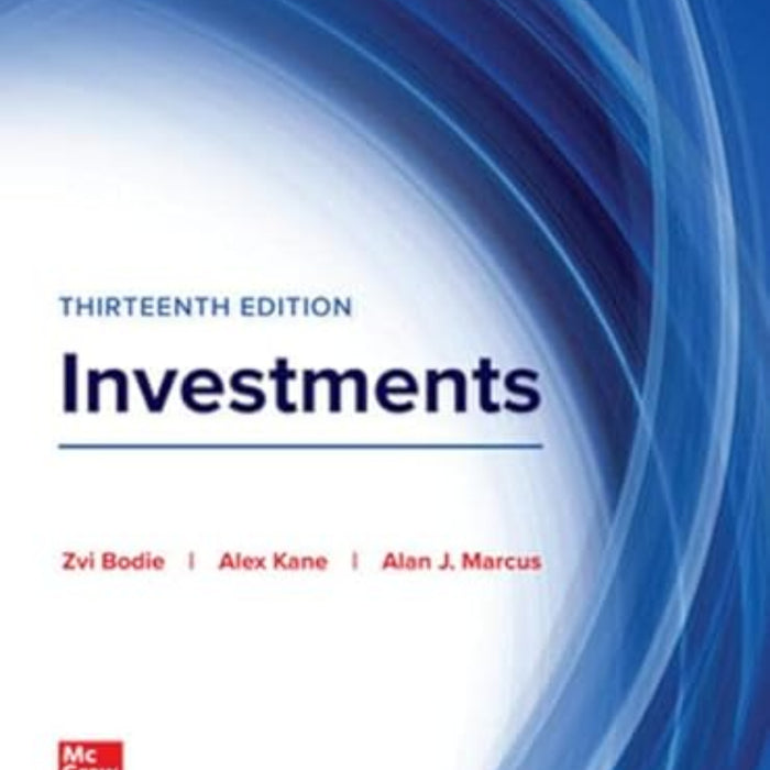 Investments 13th Edition  Investments 13th Edition