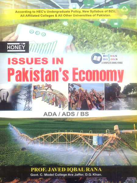 Issues In Pakistan's Economy For ADA ADS BS