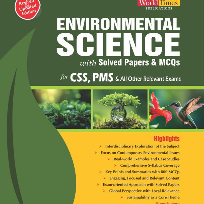 Environmental Science  Environmental Science
