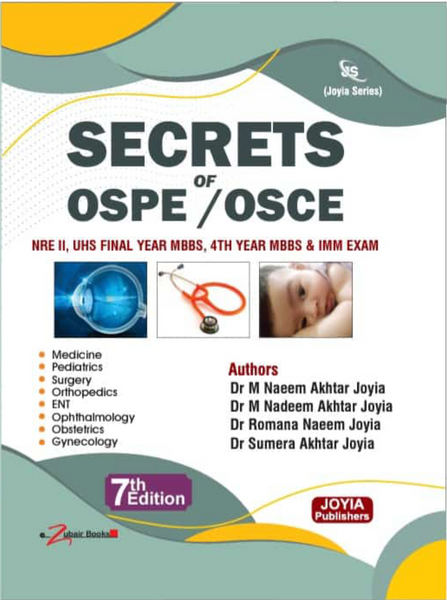 Joyia Series Secrets Of OSPE OSCE 7th Edition