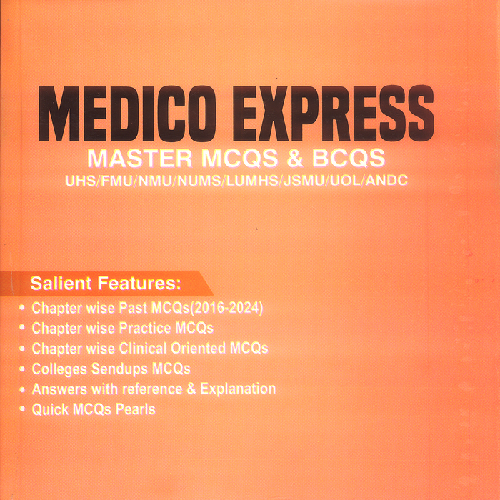 Key To BDS Medico Express 1st Year BDS Master MCQS & BCQS Past Papers Key To BDS Medico Express 1st Year BDS Master MCQS & BCQS Past Papers