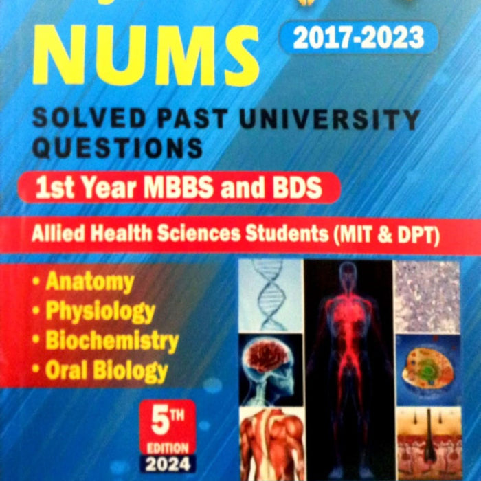 Key To NUMS 1st Year MBBS BDS  Key To NUMS 1st Year MBBS BDS
