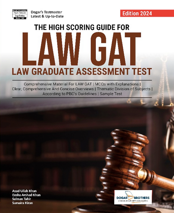 LAW GAT (Graduate Assesment Test) Guide LAW GAT (Graduate Assesment Test) Guide