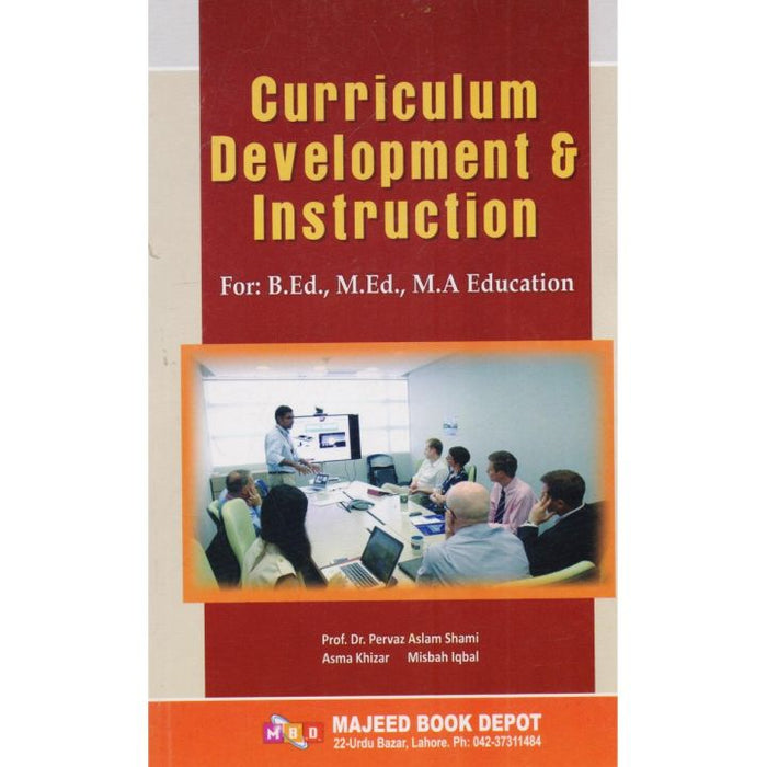 Curriculum Development And Instruction Curriculum Development And Instruction
