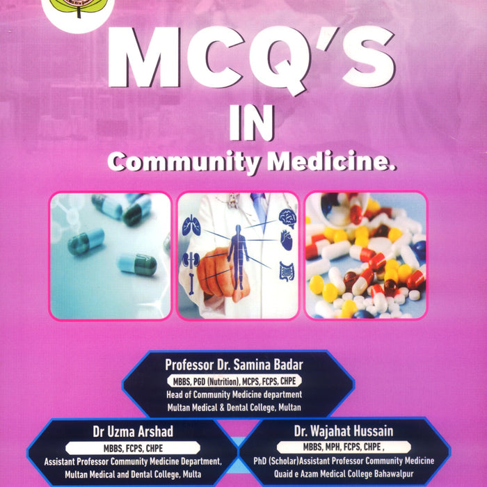 MCQ'S In Community Medicine 2nd Edition MCQ'S In Community Medicine 2nd Edition
