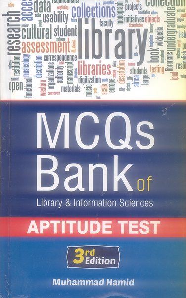 MCQs Bank of Library And Information Sciences - Aptitude Test 3rd Edition