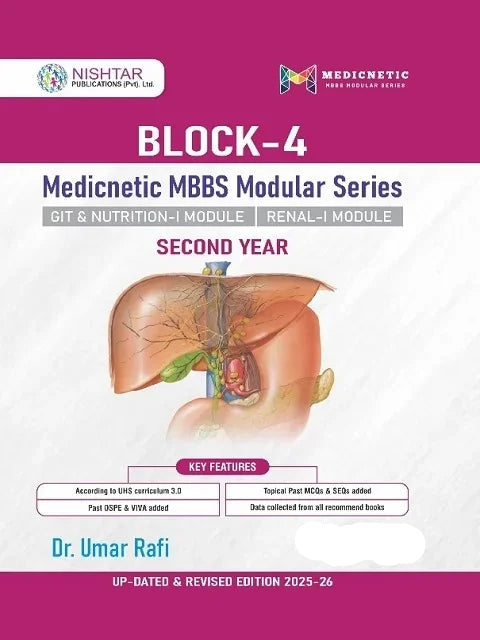 BLOCK 4 MEDICNETIC MBBS Modular Series Past Papers 2nd Year BLOCK 4 MEDICNETIC MBBS Modular Series Past Papers 2nd Year