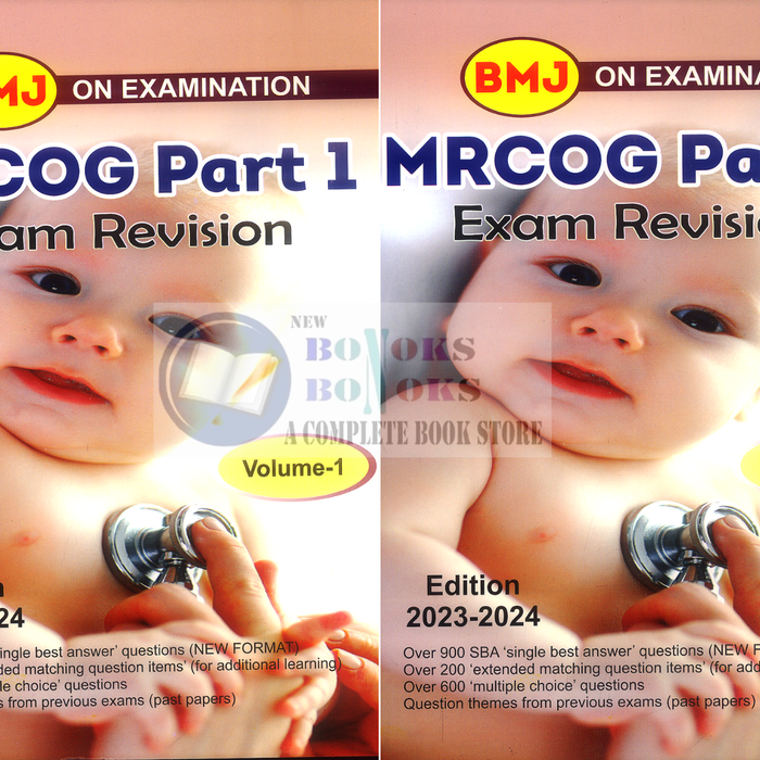 MRCOG Part-I Exam Revision (BMJ On Examination) MRCOG Part-I Exam Revision (BMJ On Examination)