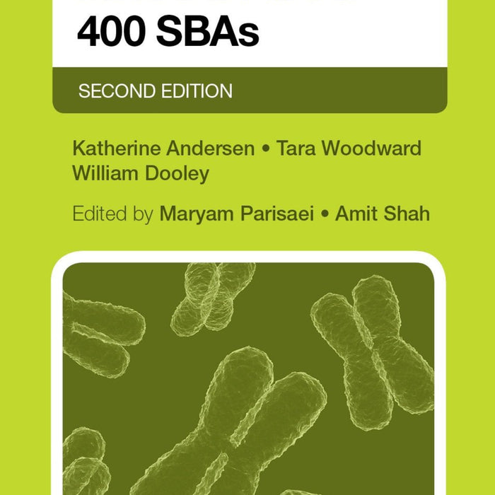 MRCOG Part 1: 400 SBAs (500 Tips) 2nd Edition  MRCOG Part 1: 400 SBAs (500 Tips) 2nd Edition